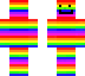 rainbow man xd
