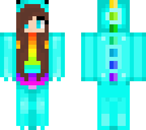 rainbow-pj girl
