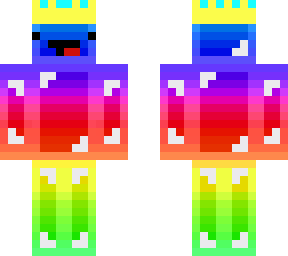 rainbow skeppy (with a crown)