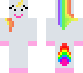 rainbow unicorn <3