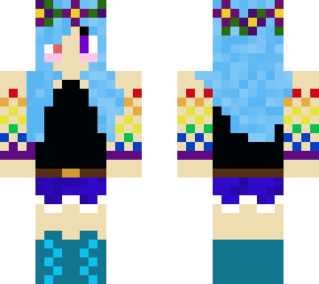 random bored skin