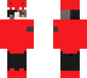 red dino