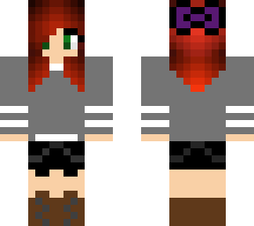 red head girl