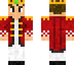 red jacket king
