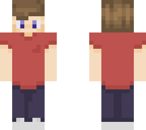 red shirt boy