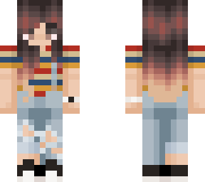 retro summer skin