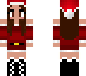 santa peachycloudd