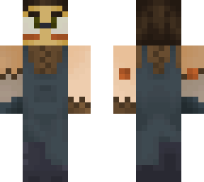 scary neighborhood scarecrow (revamped!)