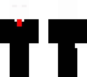 slenderman (with indented eyes)