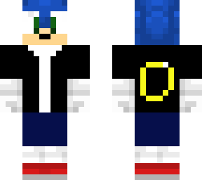 sonic con ropa