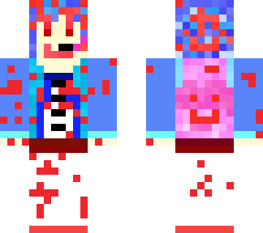 spenserlee skin (scary face)