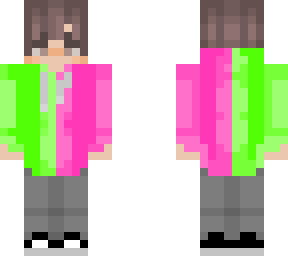 splatoon hoodie - inspired by zyph (from scratch)