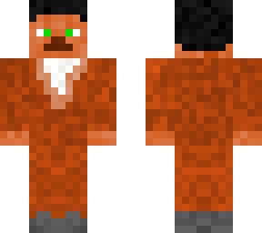 steve fur suit