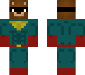 super hero bear