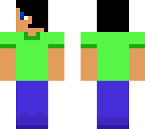 teen boy (click to see discord server for minecraft)