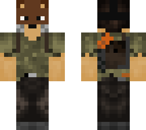 the last of use joel teddy bear gas mask