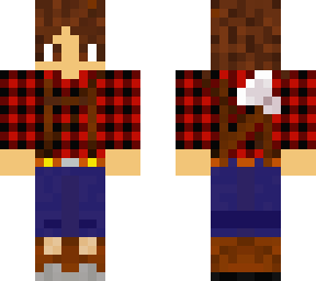 the_lumberjack skin