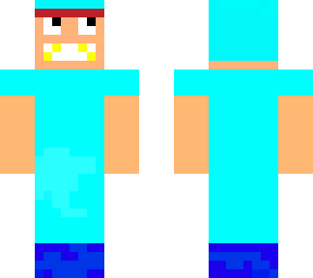 the man with full diamond armor