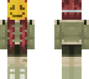 the mask