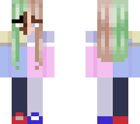 the smolest smol glitchedshadow collab