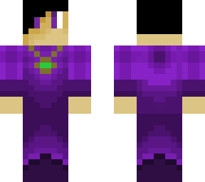 translucent periwinkle man