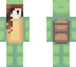 turtle girl