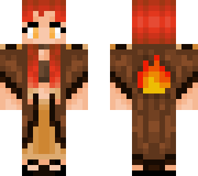 updated fire power girl : medieval