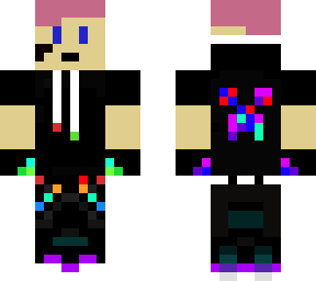 v3 of rainbow gamer boy