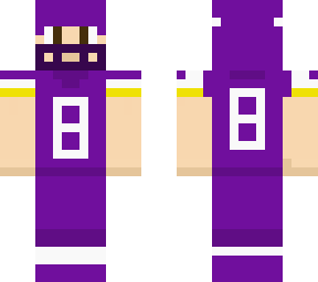 vikings all purple