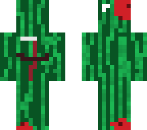 watermelon warrior
