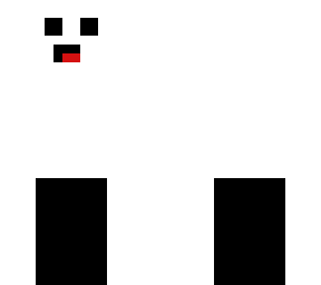 white shadow