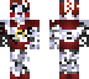 withered scrap baby