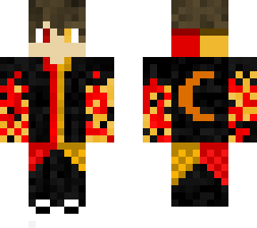 yellow and red