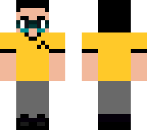 yellow tshirt