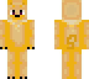(not very good) lion