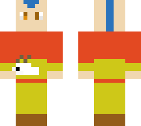 aang with appa