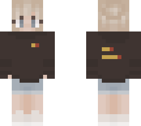 aesthetic blonde w/ sweatshirt