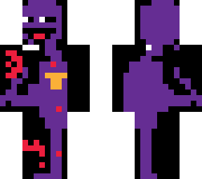 afton guy meme with blood
