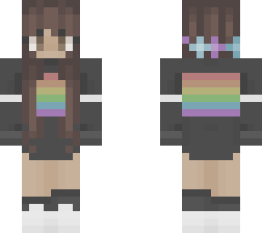 all the colors of the rainbow