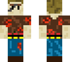 apocalypse survivor (wounded)