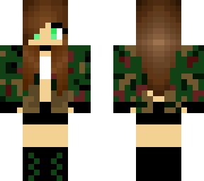 army girl