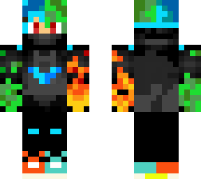 awesome multicolour guy