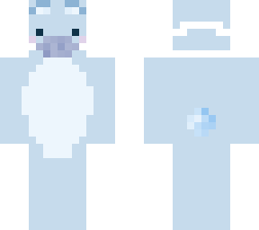 baby blue bear in queerantine