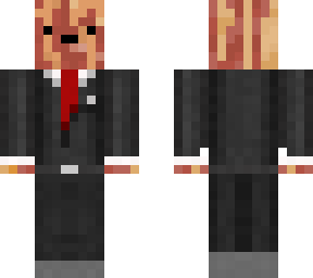 bacon in a suit