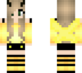 bee girl