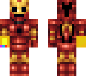 black eyes iron man