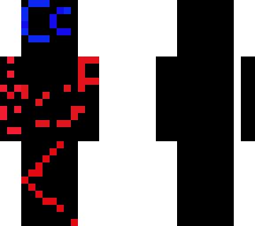 black the red