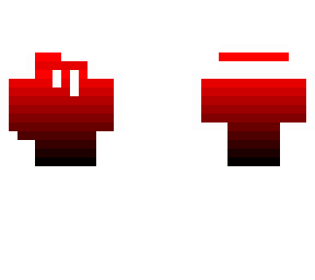 black to red jacket