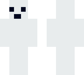 blank ghost