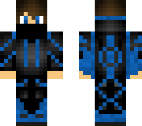 bleu ninja anima boy